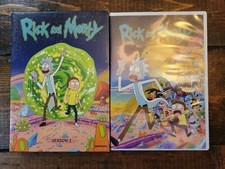 Rick & Morty: The Complete First Season (DVD, 2013)
