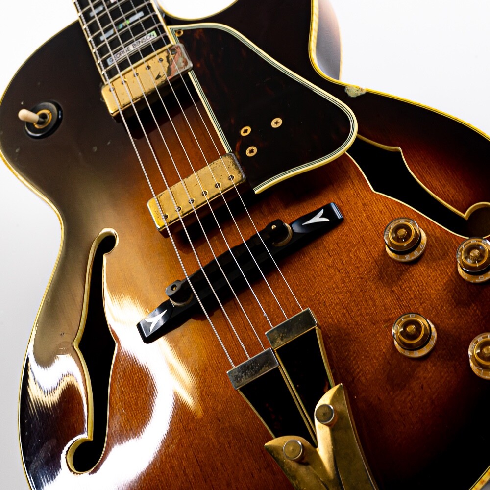 1978 Ibanez George Benson GB10 Sunburst Hollowbody Archtop