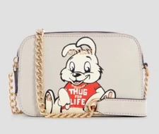 Guess Brandalised x banksy bag Collectors Item Limited ED Rabbit Art Camera Bag