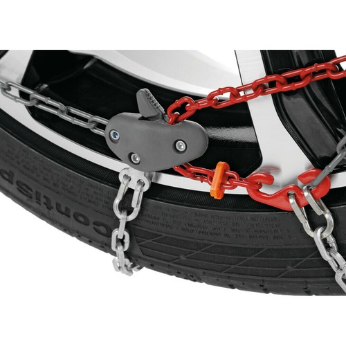 LAMPA R-12 Par de Cadenas para Nieve - 16040 - Rápido y Fácil Ajuste NUEVO en Estuche de Transporte - Imagen 5 de 8