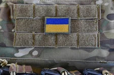 Ukraine Armed Forces Army Tactical Flag Patch ЗСУ ZSU AFU Slava Ukraini СБУ