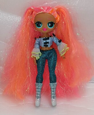 Orange Hair Omg Lol Dolls Big Sisters Lol Surprise Omg Lights