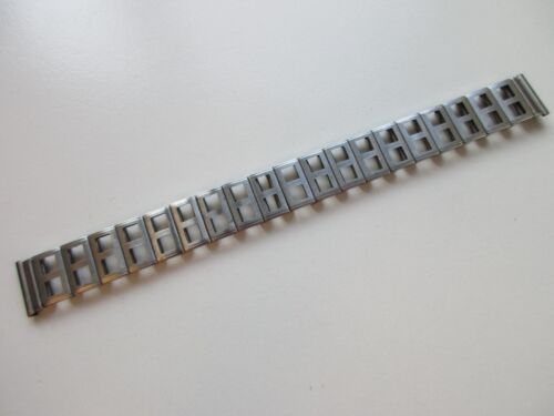 Rowi Fixo-flex "ladder style" expendable 17.5 18 MM watch bracelet - Picture 3 of 5