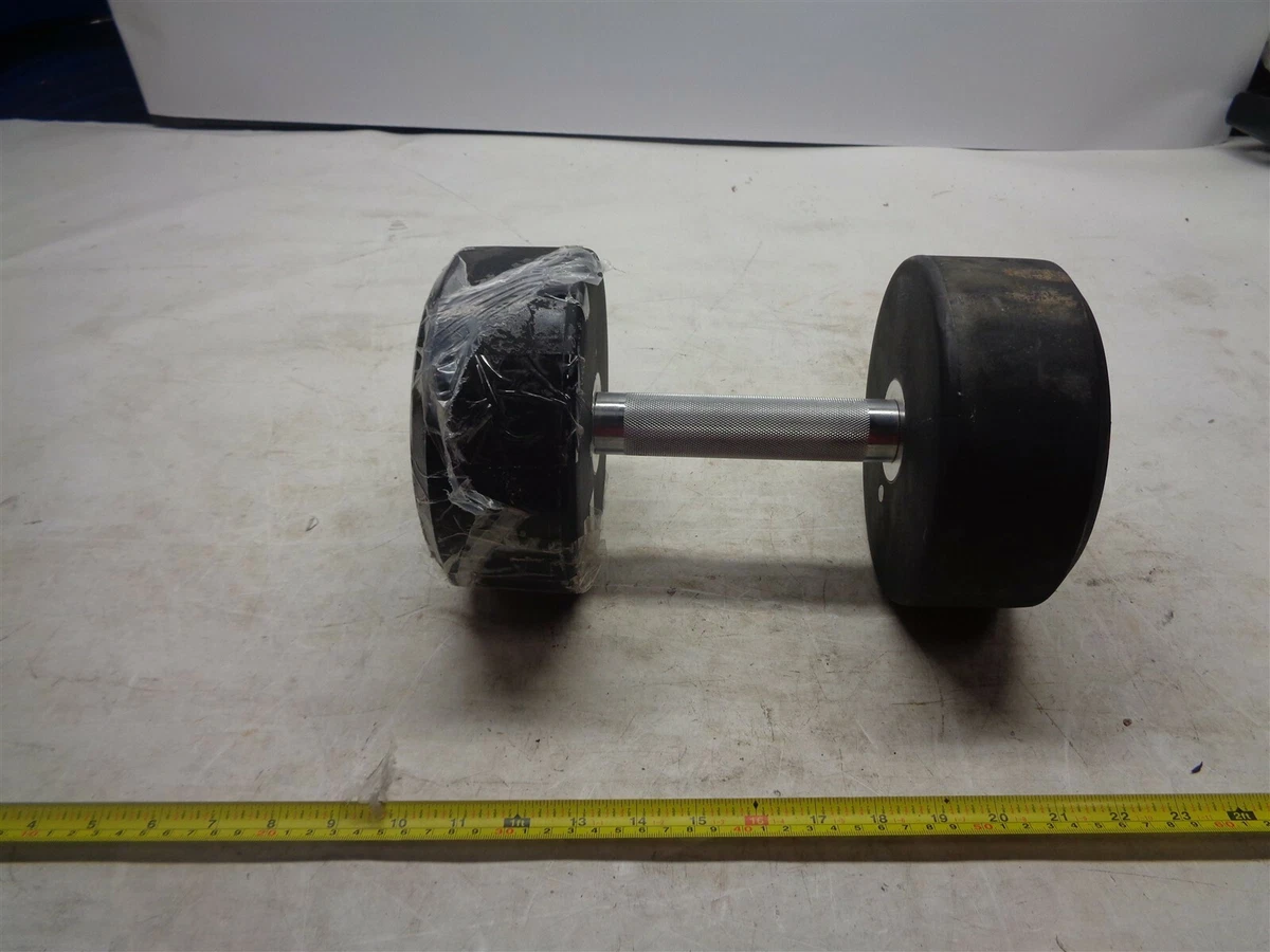 45 LB RELIFE Decagon Dumbbell Heavy Weights Barbell Metal Handles