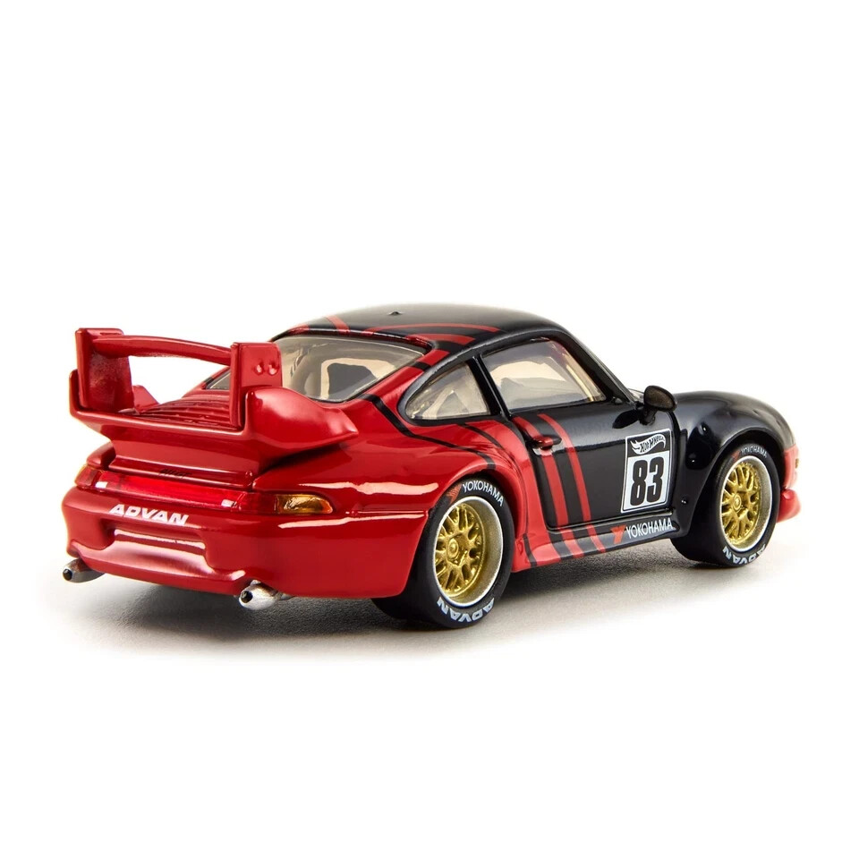 HW RLC限定 アドバン ポルシェ911 GT2 EVO 993 エリート64 Hot Wheels Elite 64 Porsche 911 GT2 EVO 993 RLC ADVAN