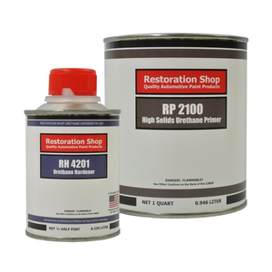 primer solids voc urethane quart restoration automotive low kit