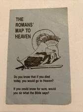 The Romans Map To Heaven Larry Berger Tract Booklet Pamphlet