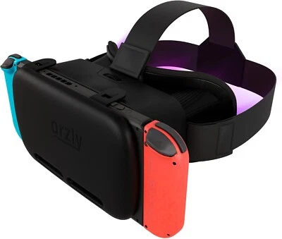 Auriculares Orzly VR para consola Nintendo Switch y Switch OLED realidad virtual