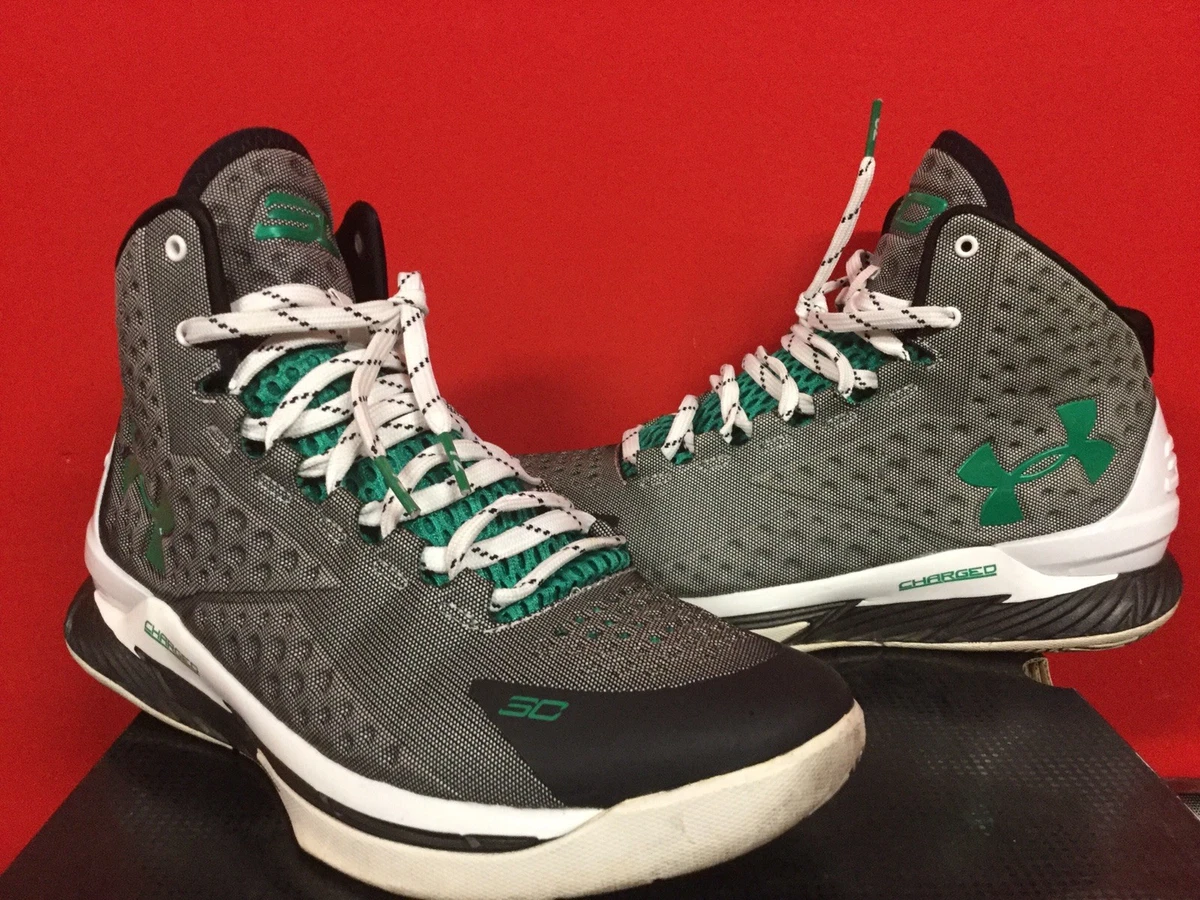 Under armour sale curry 1 green