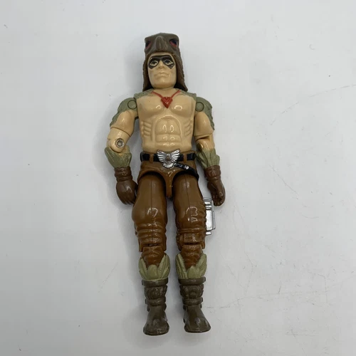 Raptor 1987 GI Joe Action Figure Hasbro ARAH Cobra Vintage 3.75" Figure Only
