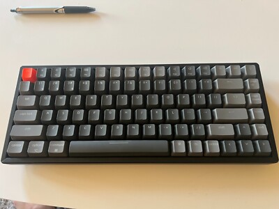 Keychron K2 red switch RGB lighting w/ Bluetooth and USB-C