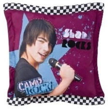Disney Jonas Brother Camp Rock Shane Rocks Decorative Pillow