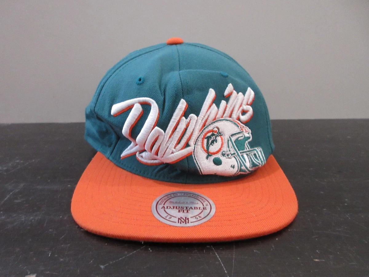 Mitchell & Ness Miami Dolphins NFL Fan Cap, Hats for sale