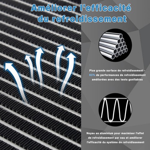 Radiateur de refroidissement Aluminum pour DUCATI Diavel DROITE 13-18 14 15 16 - Photo 2/11