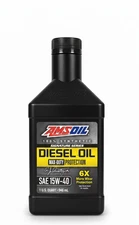 AMSOIL Synthetic Signature Series Diesel Oil Max Duty Protection SAE 15W-40 1Qt