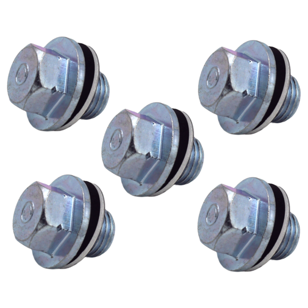 5 X Verschlussschraube M12X1,25Mm FüR Dacia Dokker KE Duster HS Lodgy JS You.S-image