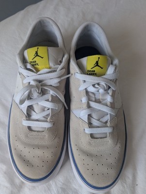 Jordan Series 01 Dear Larry CV8129-100 Mens Size 11 Cream Corduroy Suede Shoes