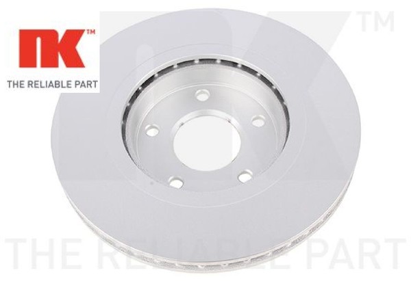 2X Bremsscheibe Nk 312272 2 Bremsscheiben Vorderachse Vorne FüR Nissan-image
