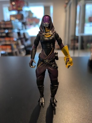 Mass Effect Tali Zorah Action Figure