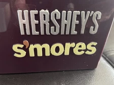 Hershey's Chocolate S'Mores Caddy Storage For SMORES EUC