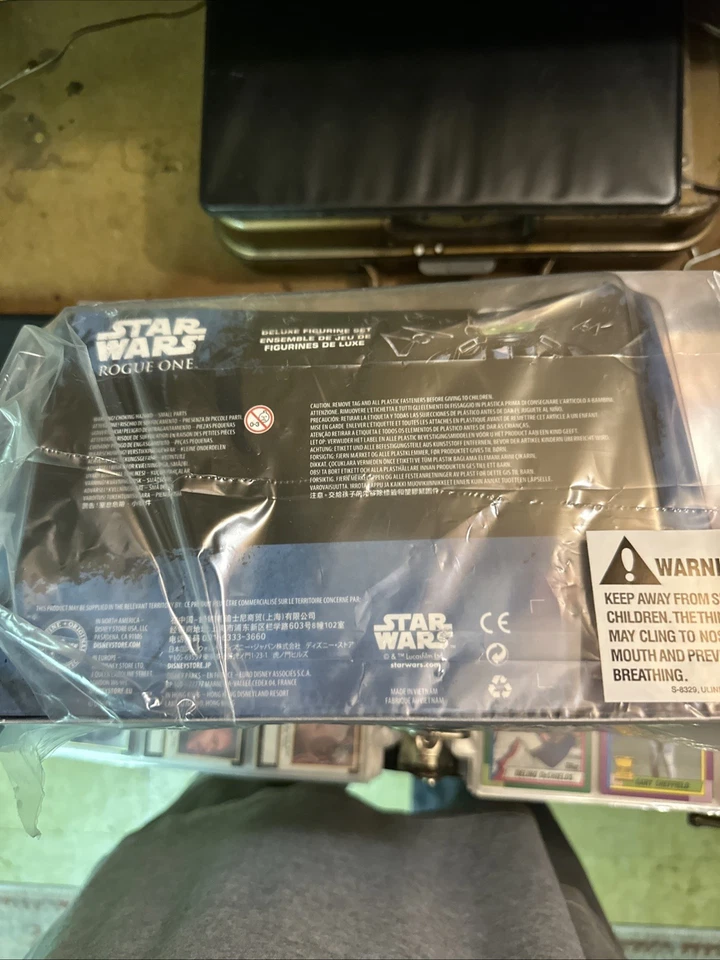 Disney Store Star Wars ROGUE ONE Deluxe фигурка полный набор из 10 новый в коробке - Изображение 3 из 4