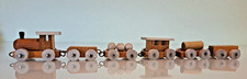 Holz Eisenbahn, kleiner Zug 23 cm lang