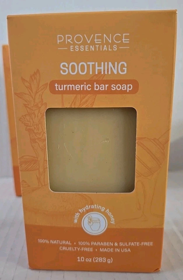 Provence Essentials Soothing & Chamomile Natural 2 Bar Soap Set 10oz Each - Image 2 of 4