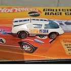 Hot Wheels Pit Crew Car White Blue 1:64 Diecast Car Vintage 1970 Collectible