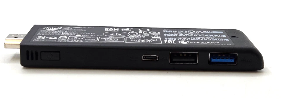 Intel Compute Stick only Model: STK1A32SC Micro SD Slot - Image 3 of 4