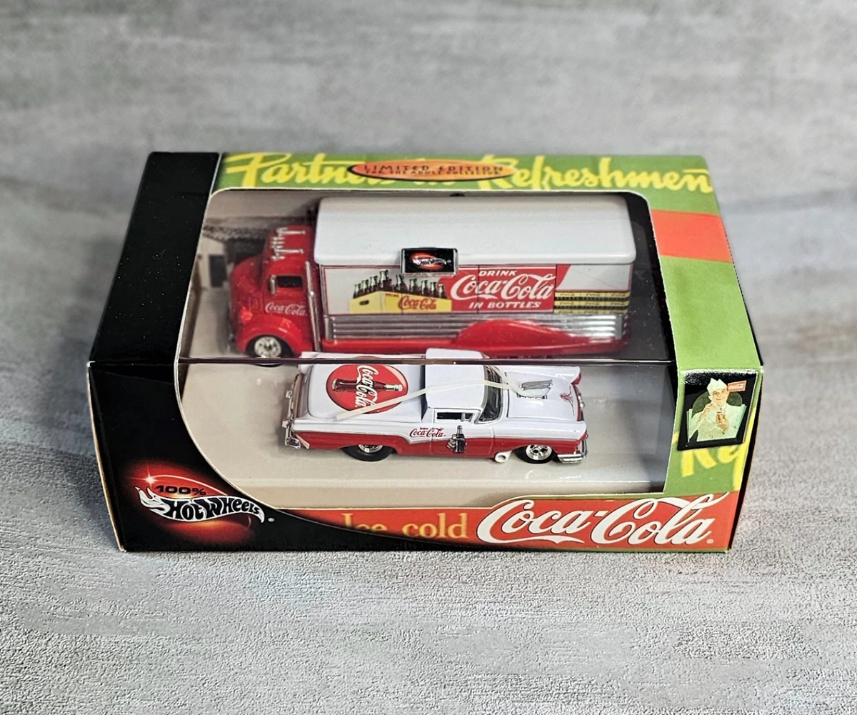 Hot Wheels Coca-Cola Ford Diecast Cars, Trucks & Vans for sale | eBay
