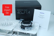  Top MINT Voigtlander Nokton Classic 40mm f/1.4 SC VM for Leica M JAPAN 6202