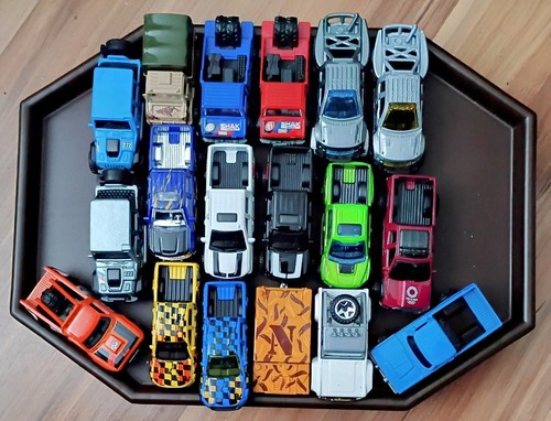 Hot Wheels OFF ROAD LOT OF 18 MAINS MAIL IN BLISTER PULLS NO PLAY READ Loose - Picture 2 of 15