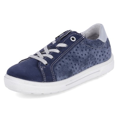 RICOSTA Schnürhalbschuhe mit Profilsohle für Mädchen Nautic JODY''