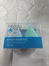 Beauty 360 Blender Sponge Duo, Latex Free,