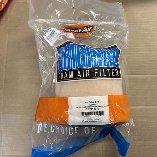 Twin Air - 153915FR - Air Filter Suzuki King Quad 450/500/700/750 08-17 - Picture 1 of 3