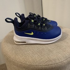 Nike Air Max Axis Shoes Sneakers Toddler Kids Boys 4c AH5224-404 Blue