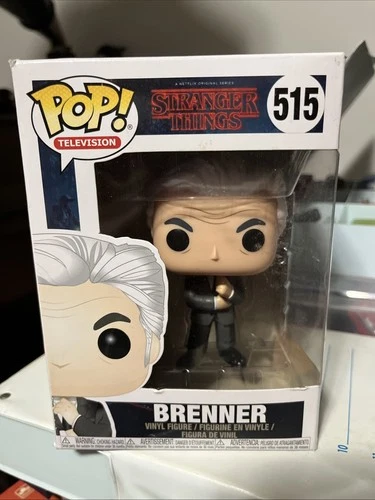 Funko Pop! Vinyl: Stranger Things - Martin Brenner #515 W/Protector