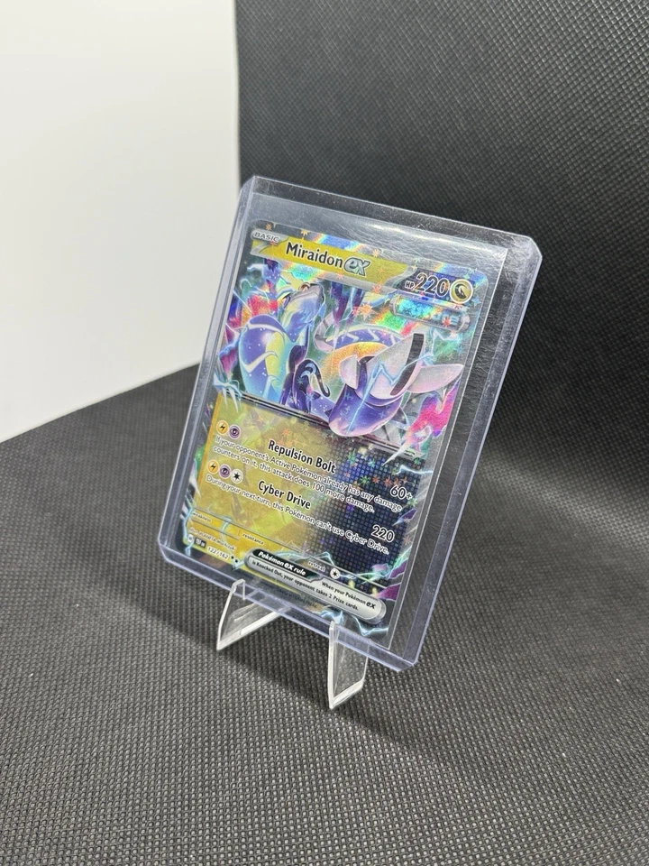 Miraidon ex 122/162 SV05: Temporal Forces Holo - Image 3 of 3