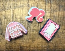 Crocs Barbie Jibbitz Set Of 3