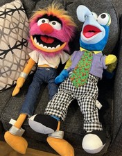 Large ANIMAL GONZO Namco With Tags Jim Henson The Muppets Plushes 27-33