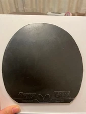 Butterfly Glazer 09C Table Tennis Rubber – Used, Good Spin, Half-Year Use