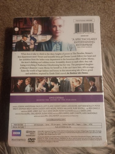 BBC THE PARADISE 6-DISC SET THE COMPLETE SERIES (DVD) BRAND NEW!!! - Picture 4 of 4
