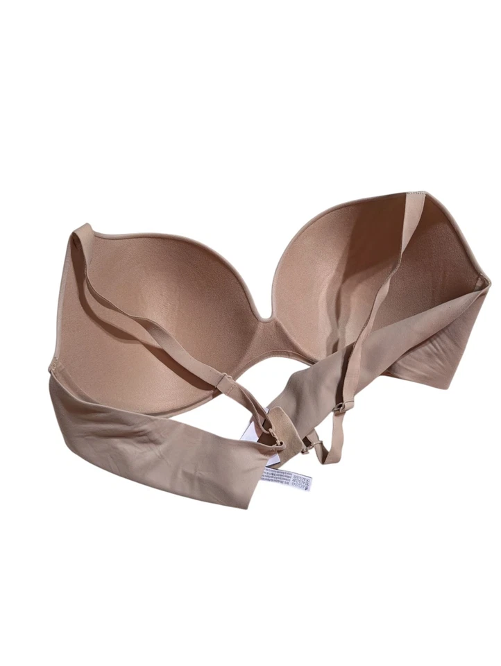 Victoria's Secret Body by Victoria Perfect Shape Push-Up Smooth Nude Bra Sz 40C - Image 3 of 4