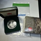 2003 Proof Silver Canada Dollar Royal Canadian Mint w/ Box & COA COBM-9739