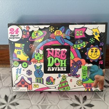 New NeeDoh Holiday Advent Calendar 2026 Christmas Countdown Edition Authentic