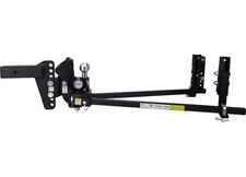 Weigh Safe TTHW6-2 TrueTow HW Weight Distribution Hitch 6" Drop 2" Shank 18.5K