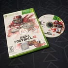 NCAA Football 12 (Microsoft Xbox 360) EA Sports college 2012 xb360 video game