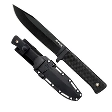 Cold Steel SRK SK-5 Fixed Blade Knife - Black, Outdoor, Survival, 80 CHAR MAX