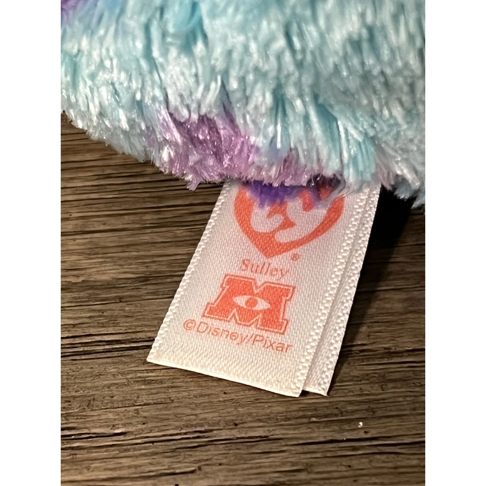 Peluche TY Disney Pixar Monsters Inc Mike & Sully Beanie Ball animal de peluche Foto 4 de 4