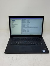 Dell Latitude 7490 14" Laptop Intel Core i7-8650U 8GB SEE NOTES
